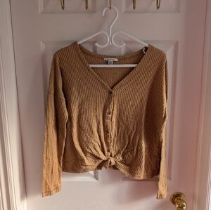 American Eagle Outfitters Waffle Knit Sweater